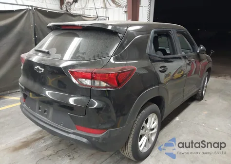 2025 Chevrolet Trailblazer Fwd Ls from USA, damaged, VIN KL79MMSL2SB142672